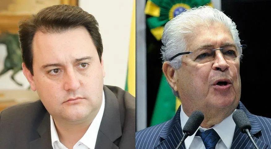 Ratinho Junior registra 55% e Requião 19% na pesquisa Ipespe