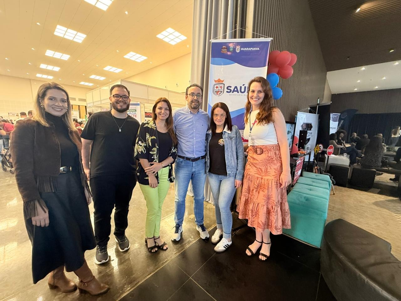 Festa Nacional da Cevada e do Malte reúne secretarias municipais e fortalece interação com a comunidade em Guarapuava