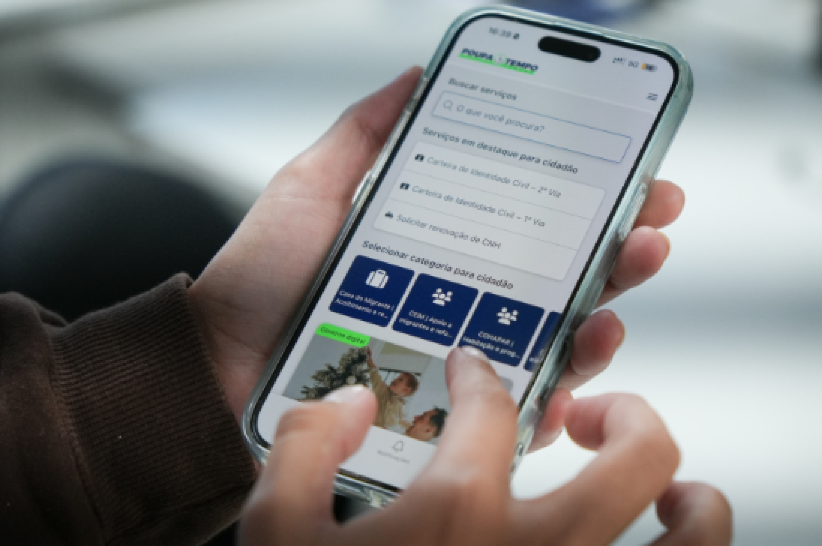Poupatempo Paraná lança aplicativo para iOS e facilita acesso a serviços públicos