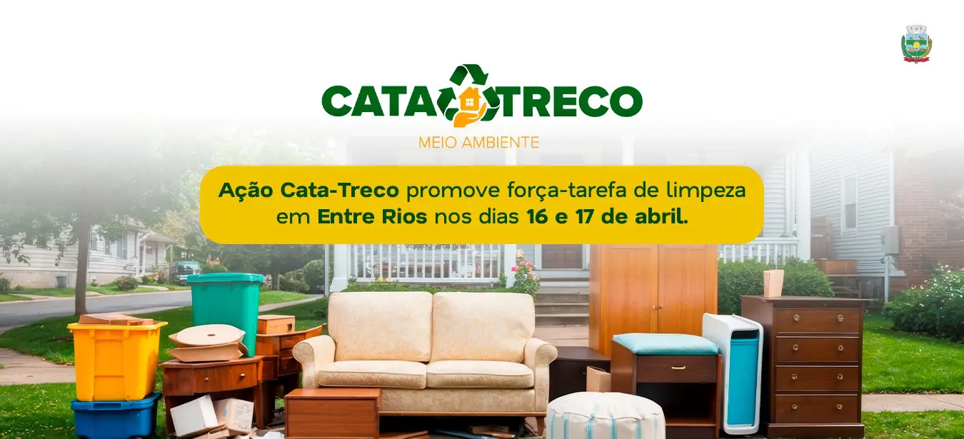  Cata-Treco atende Colônia Vitória e vilas da região nesta quinta (16) e sexta (17)