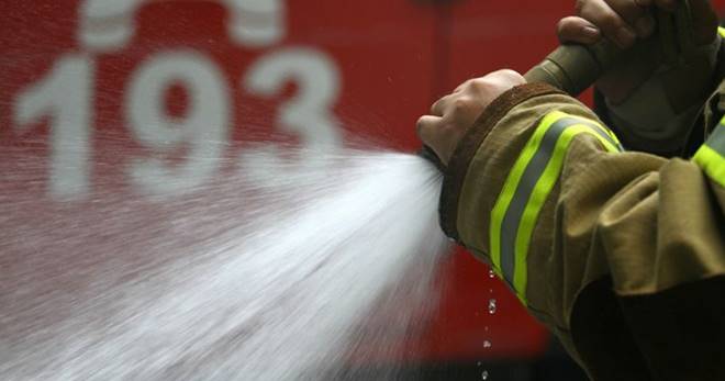 Casa é destruída por incêndio criminoso em Guarapuava 