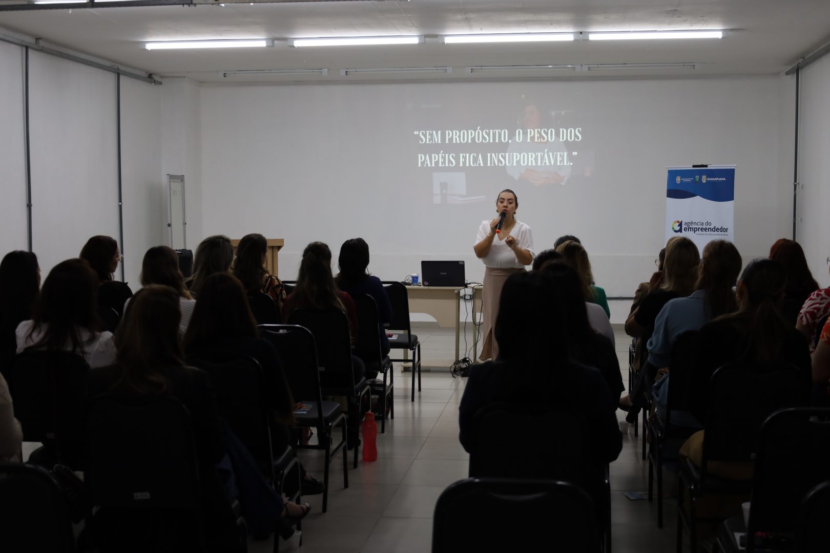  Evento da Agência do Empreendedor fortalece empreendedorismo feminino com foco em conexões e propósito em Guarapuava