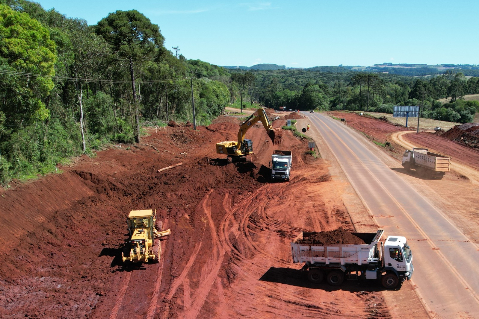 Detonação de rocha interdita PRC-466 entre Pitanga e Turvo nesta quarta (1º)