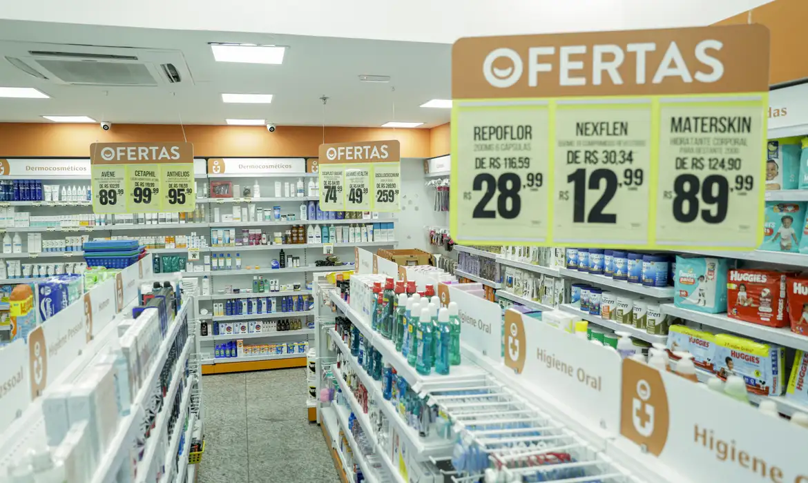 Medicamentos podem ter reajuste de até 3,81% a partir desta terça (31)