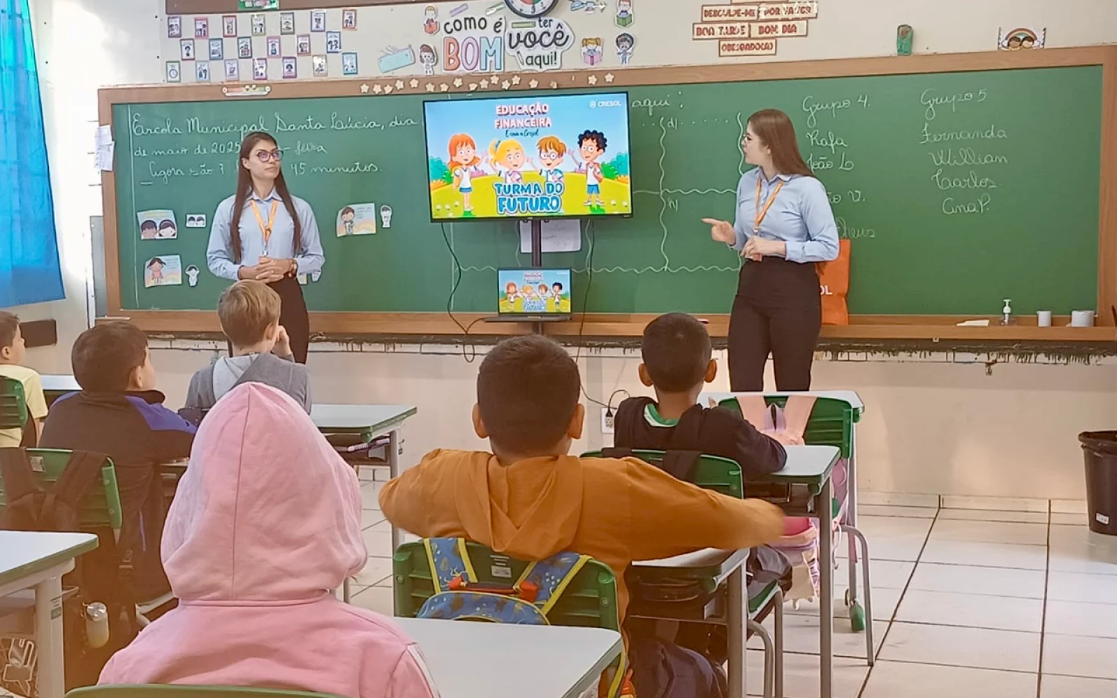 Cresol promove ações de educação financeira durante a 13ª Senef