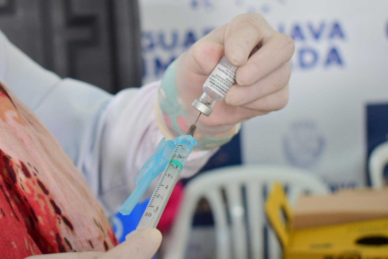 Secretaria de Saúde de Guarapuava divulga cronograma de vacinação contra Covid-19