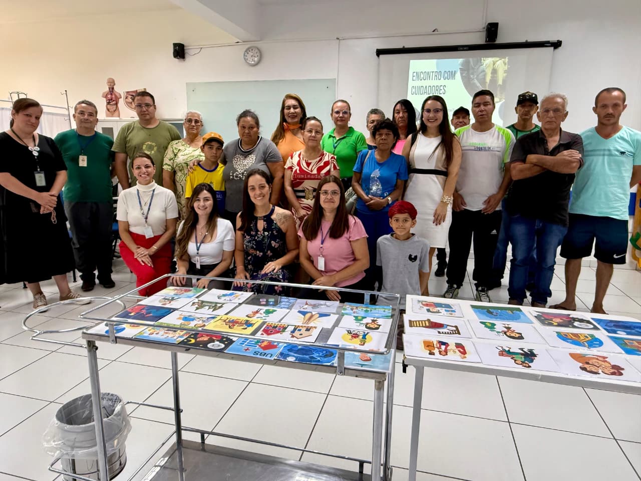  Guarapuava realiza 1º encontro presencial do Programa Bolsa Cuidador para cuidadores familiares