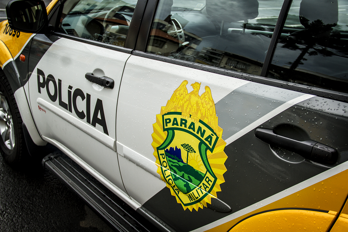 Idosa de 65 nos é atropelada e moto irregular acaba apreendida em Guarapuava