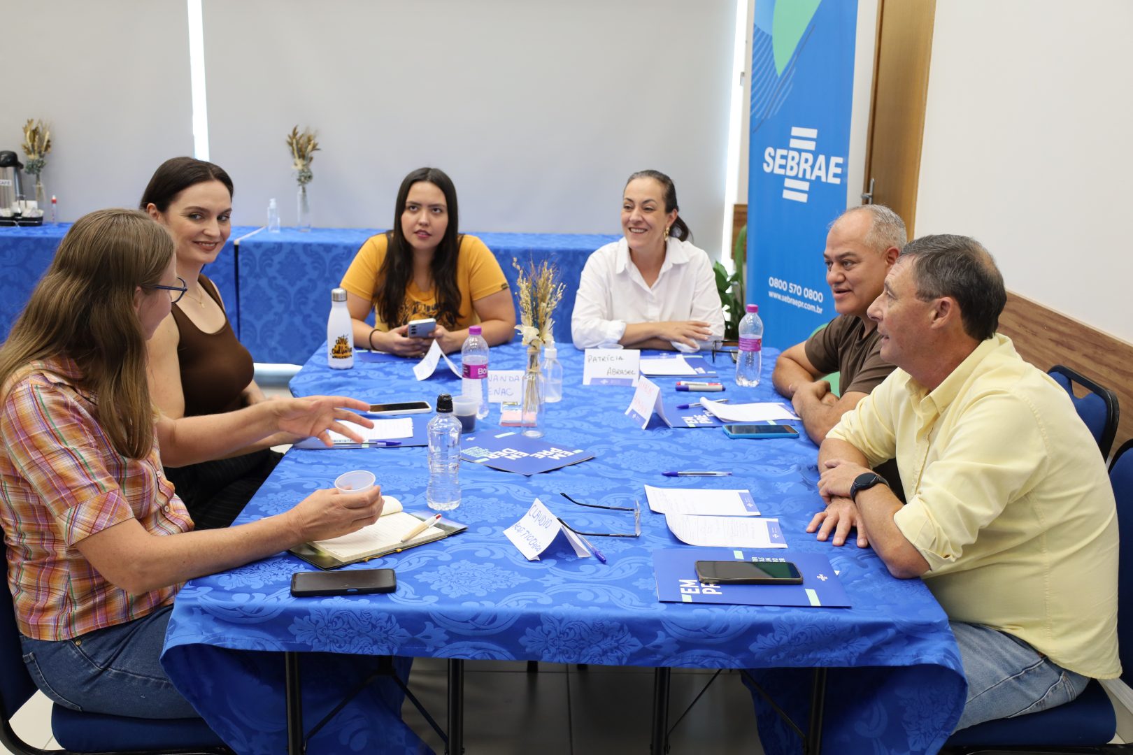 Oficina do DTI reúne setor turístico para discutir plano municipal em Guarapuava