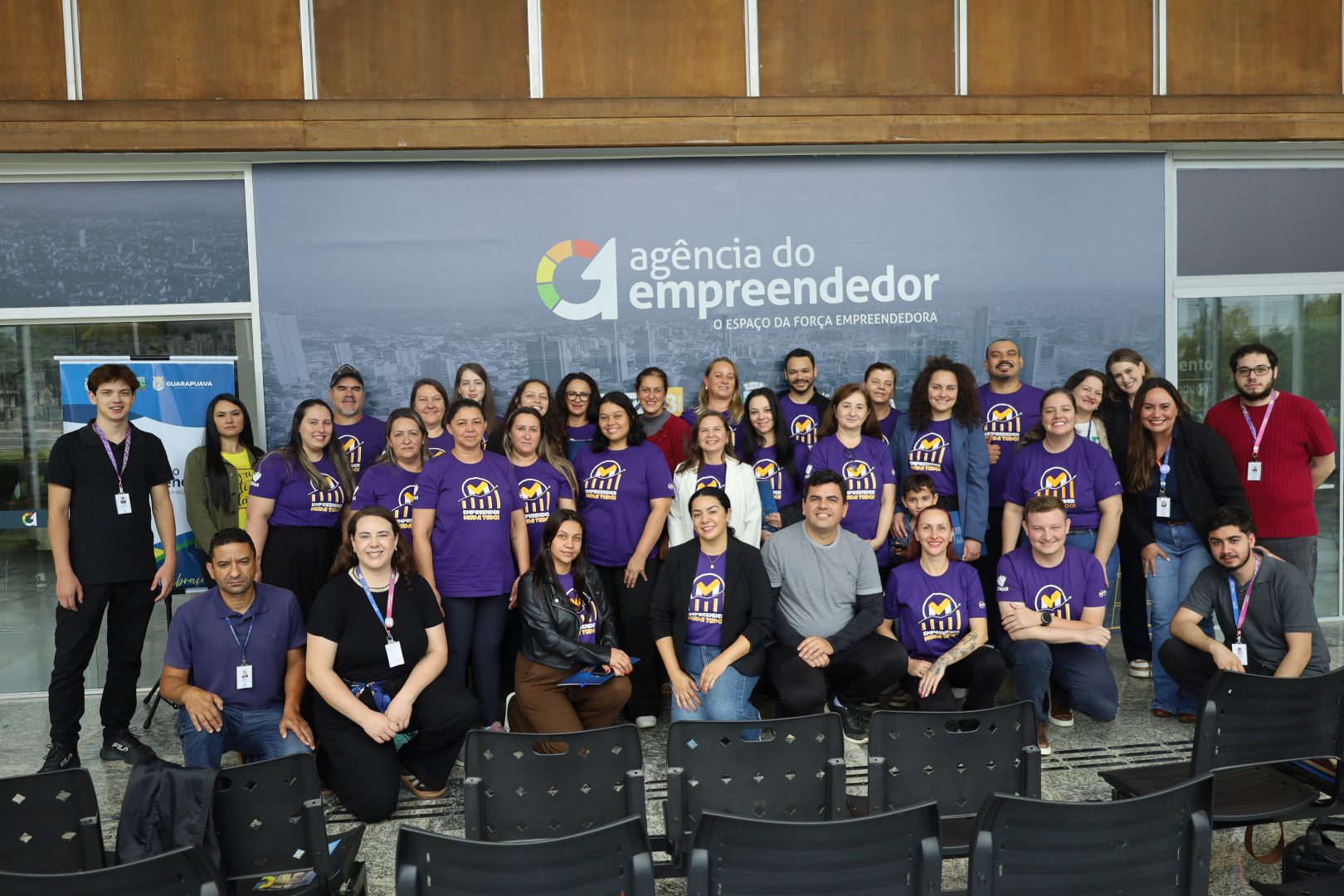  Curso MEGA reúne empreendedores em capacitação e visita à Agência do Empreendedor em Guarapuava