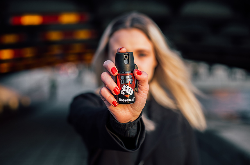 Câmara aprova venda de spray de pimenta para autodefesa pelas mulheres  